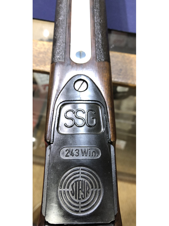 STEYR MANNLICHER SSG Match  CAL.243 WIN