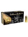 Munitions SELLIER BELLOT cal.9mm PARA FMJ /50