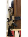 Carabine Crosman Bushmaster MPW Full Auto CO2 calibre 4.5 BB 3 Joules + viseur point rouge