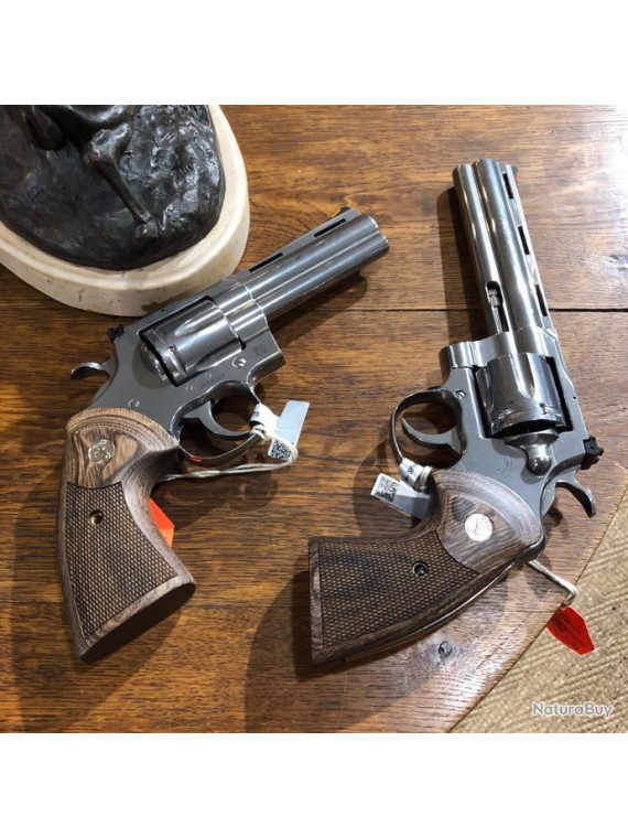 Revolver Colt Python neuf - Cal. 357 Magnum.