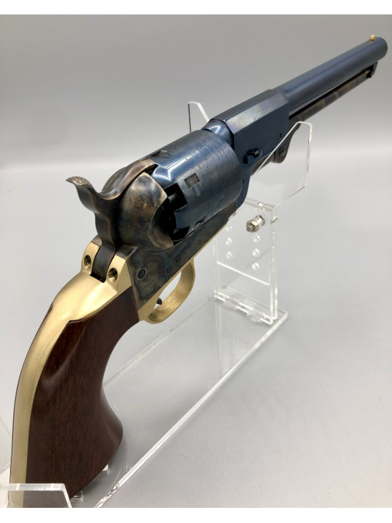 Revolver  UBERTI 1851 Navy Leech Rigdon Bleu 7" 1/2 Cal.36