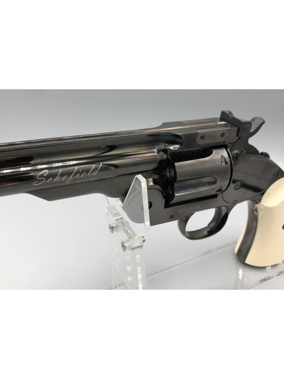 REVOLVER SCHOFIELD 6" CO2