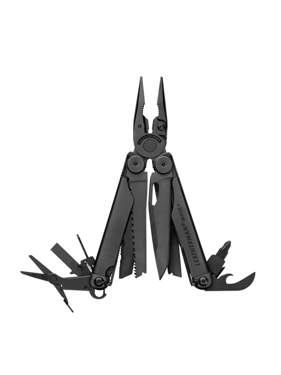 LEATHERMAN. WAVE® + BLACK