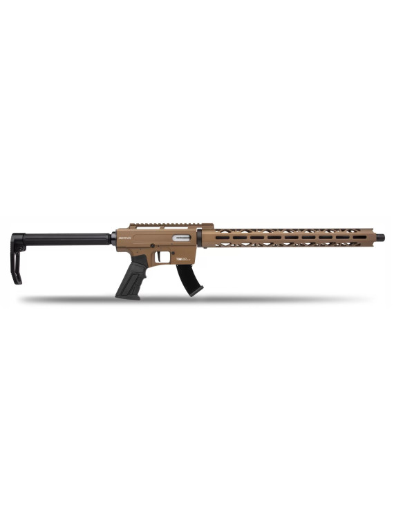 Carabine semi-automatique DERYA TM22 Bronze 18" cal.22 lr