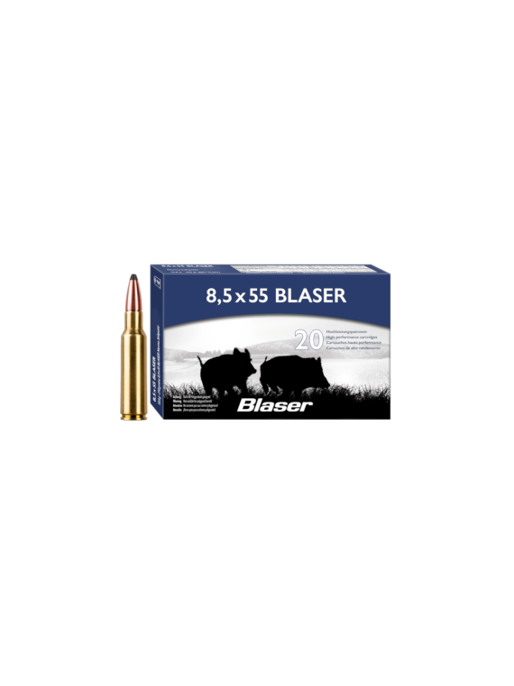 BALLE BLASER CAL.8.5x55 BLASER NORMA SOFPOINT 210GR 13.6