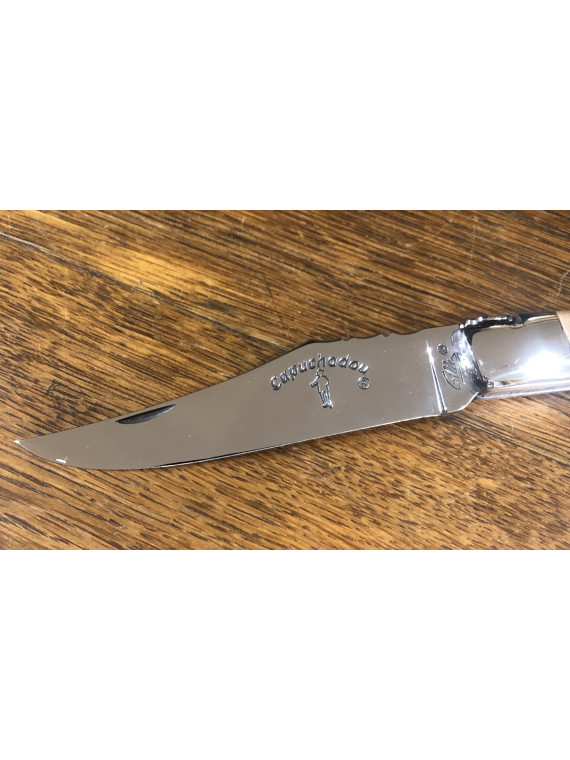 Le Capuchadou® 12 cm, Bélier incrustation "Cornaline"