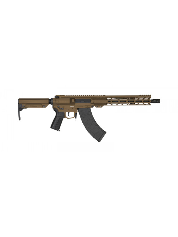 CMMG CARABINE MK47 7.62X39 BANSHEE 12.5" MIDNIGHT BRONZE